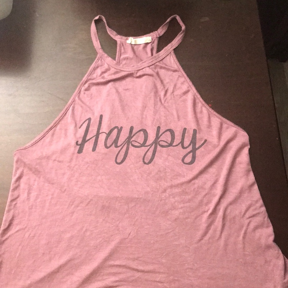 French Pastry Racer Back Tank